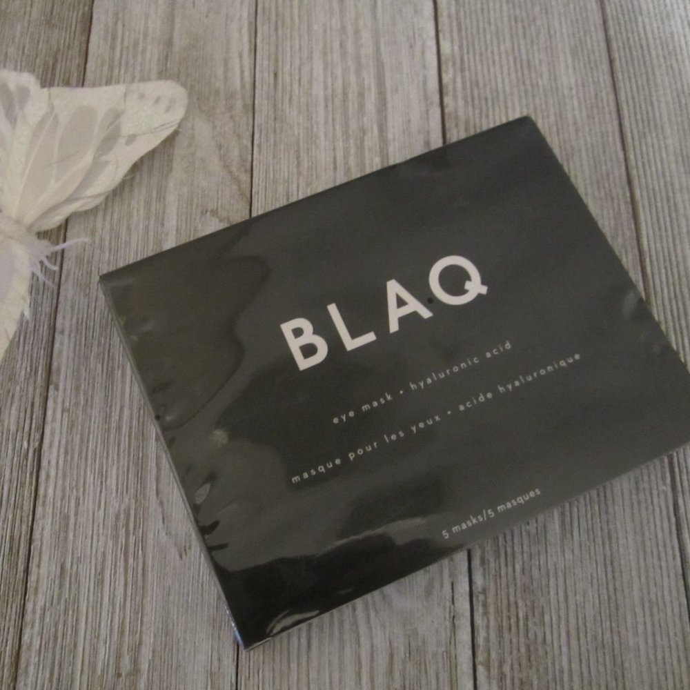 NEW - BLAQ - Eye Mask - 5 Masks in Box